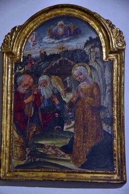 Nativitą di Gesł (15-16th c.) - Girolamo di Benvenuto - 3492