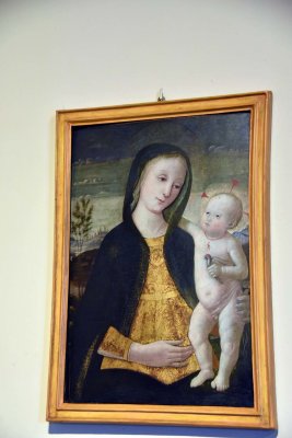 Madonna col Bambino (15-16th c.) - Bernardino Fungai - 3499
