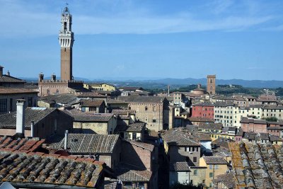 View from Siena Pinacoteca - 3540