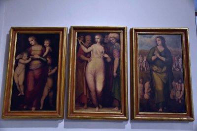 La Carita, Lucrezia romana, La Fede (1517-18) - Andrea Piccinelli detto il Brescianino - 3553