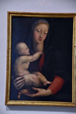 Madonna col Bambino (15-16th c.) - Domenico di Pace detto il Beccafumi - 3566