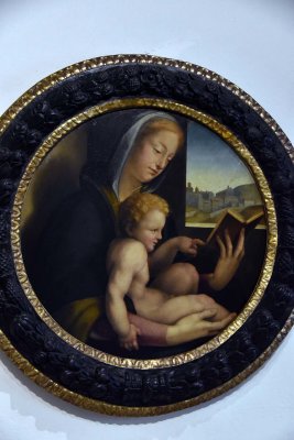 Madonna col Bambino (15-16th c.) - Domenico di Pace detto il Beccafumi - 3568