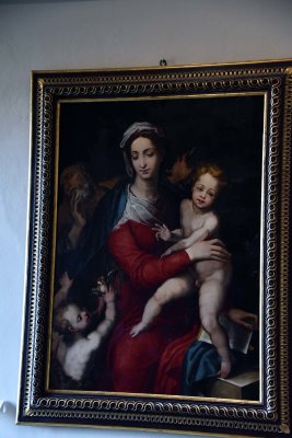 Sacra Famiglia con San Giovannino (16th c.) - Marco Pino - 3593