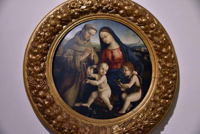 Madonna col Bambino, San Giovannino e Sant'Antonio da Padova (1510) - Girolamo Genga - 3612
