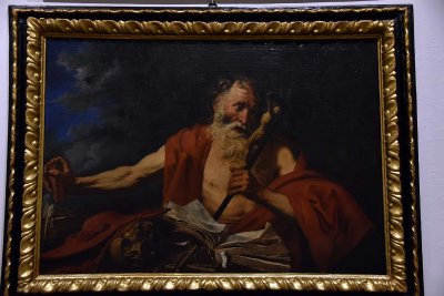 San Girolamo penitente (17th c.) - Pittore francese ? - 3619