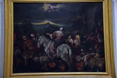 Partenza da Canaan (16th c.) - Attr. a Francesco Bassano - 3628