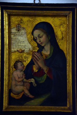 La Madonna del Madrigale (1588-1597) - Ventura Salimbeni - 3656
