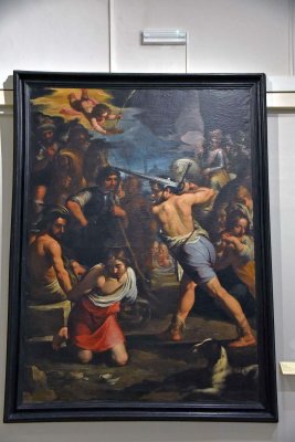Martirio di Sant'Ansano (1613) - Rutilio Manetti - 3669