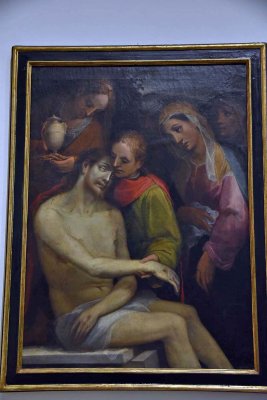 Pietą (16-17th c.) - Vincenzo Rustici - 3688