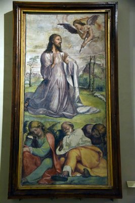 Adorazione di Gesł nell'orto (15-16th c.) - Giovanni Antonio Bazzi, detto il Sodoma - 3699