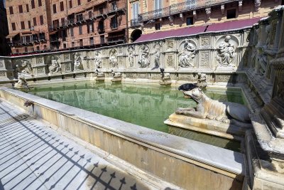 Fonte Gaia (Jacopo della Quercia), Piazza del Campo - 3865