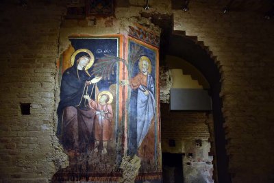Gallery: Sienne - Siena - cripta del Duomo