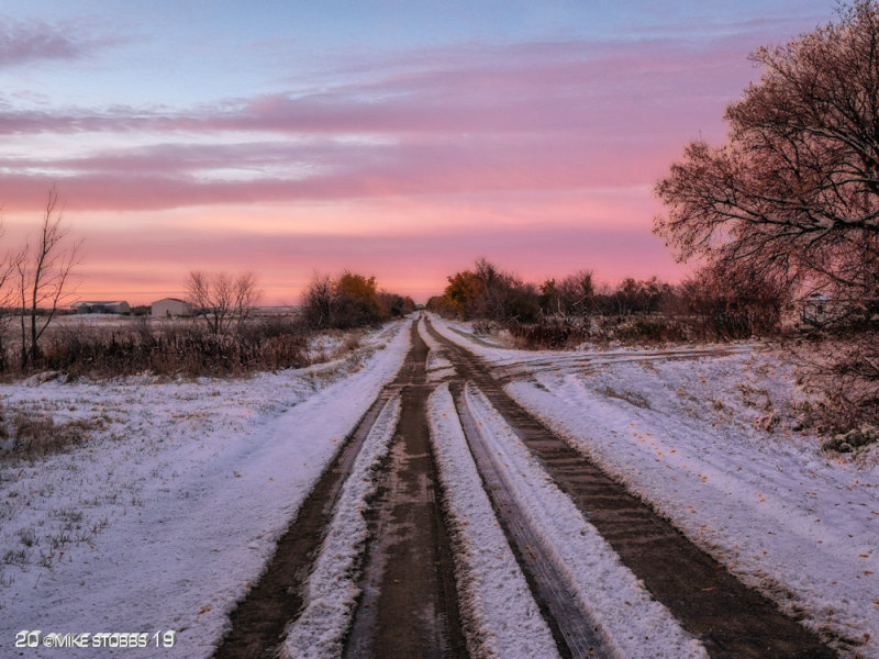 Snowy Trail