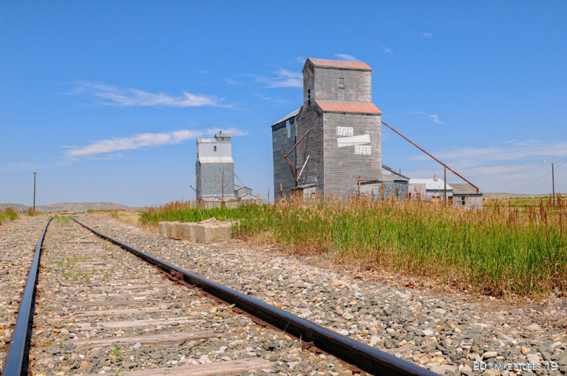 Square Butte Montana 2009