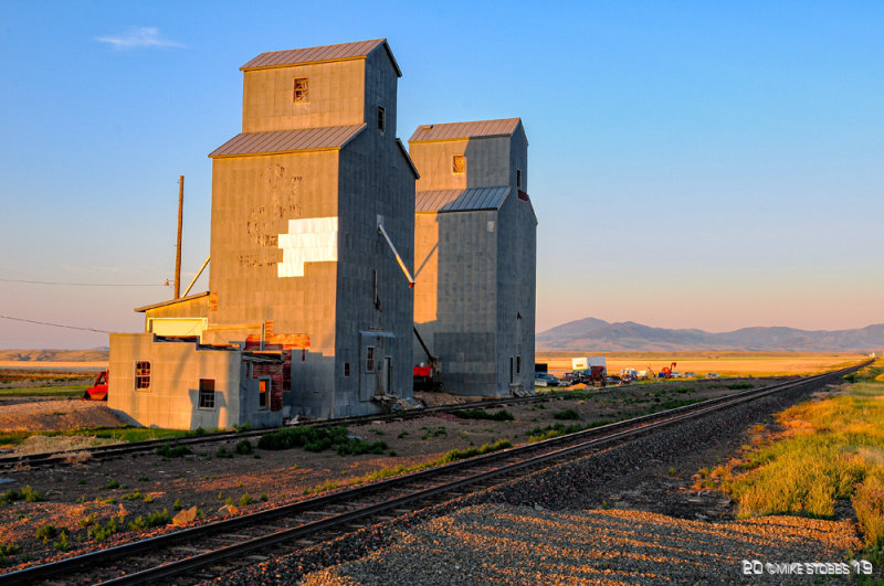 Grain Elevators of The U.S.A.