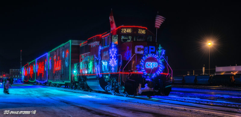 CP Holiday Train 2019