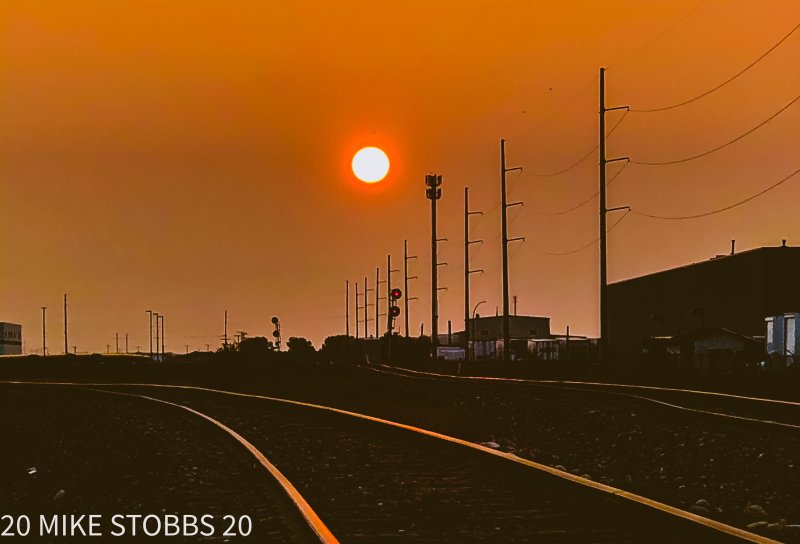 Sun Rise Rail