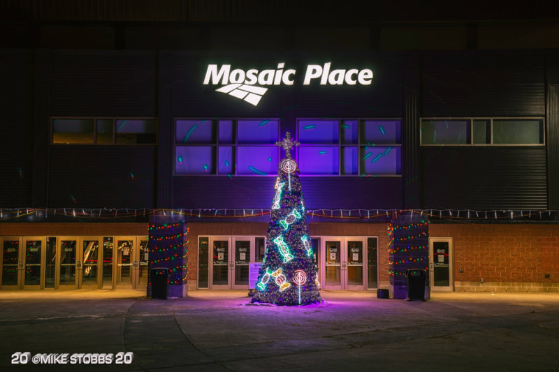 Mosaic Place Christmas Tree