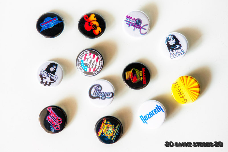 Band Buttons
