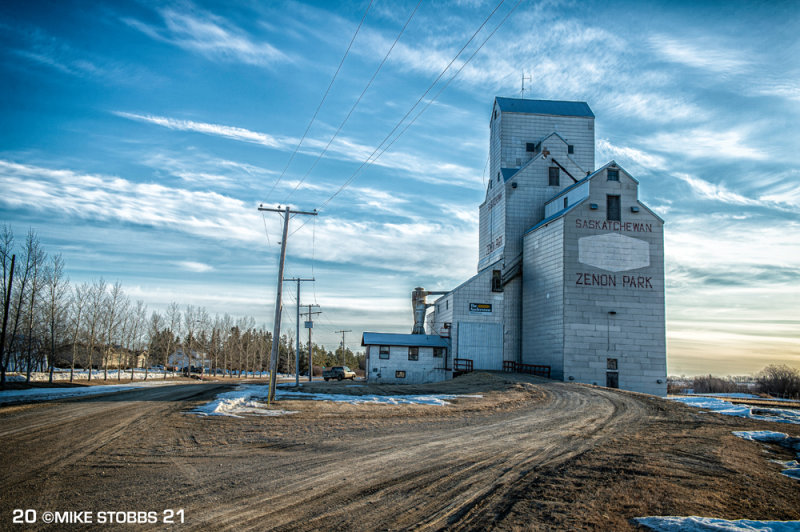 Grain Elevators of Saskatchewan