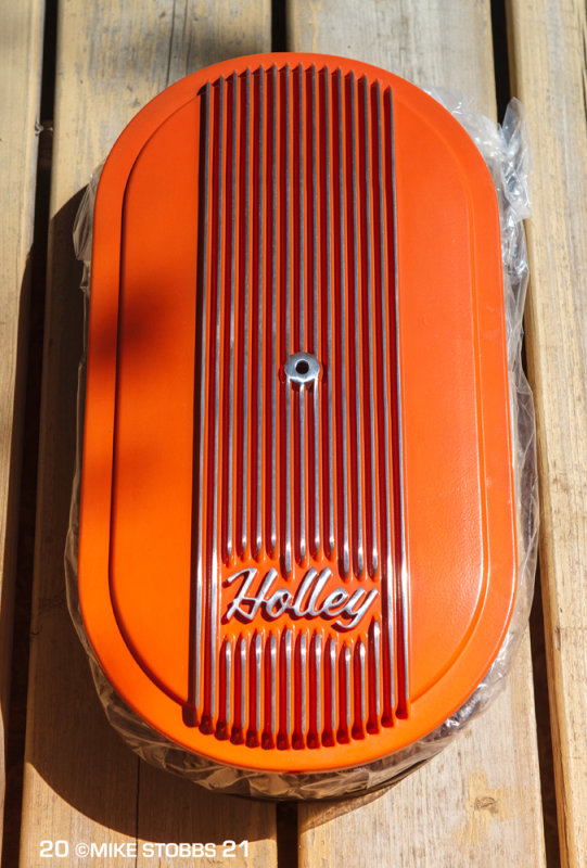 Holley Air Cleaner