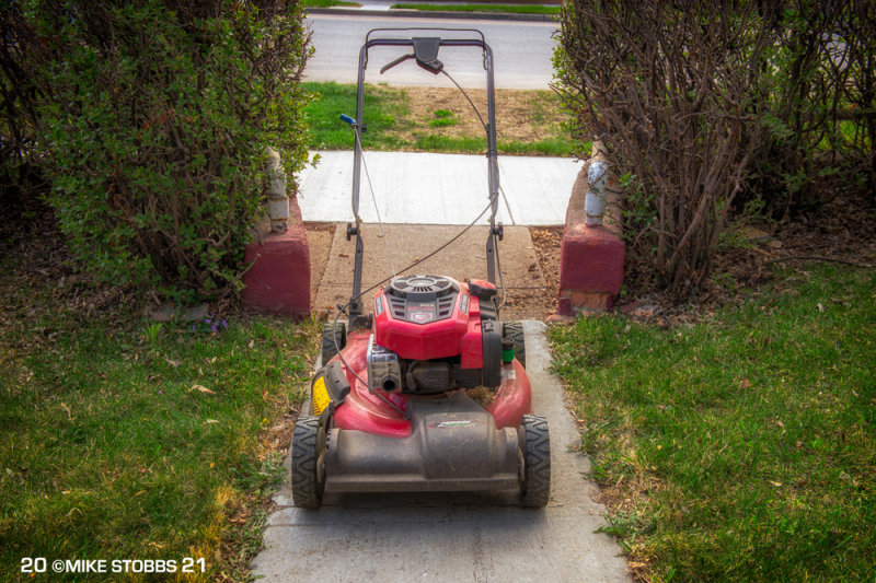 Mow Time