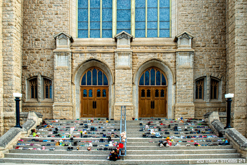 Shoes On The Steps