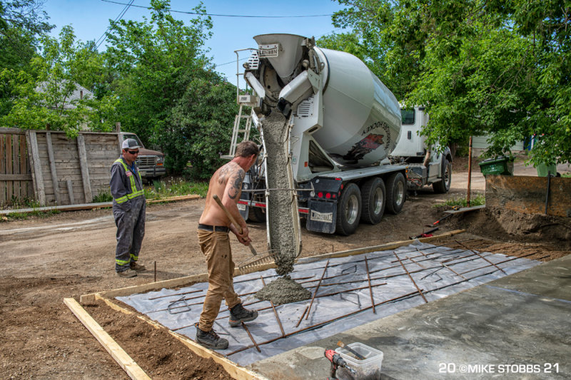 The Last of The Big Pour