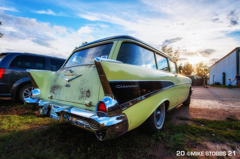 1957 Chevy Wagon