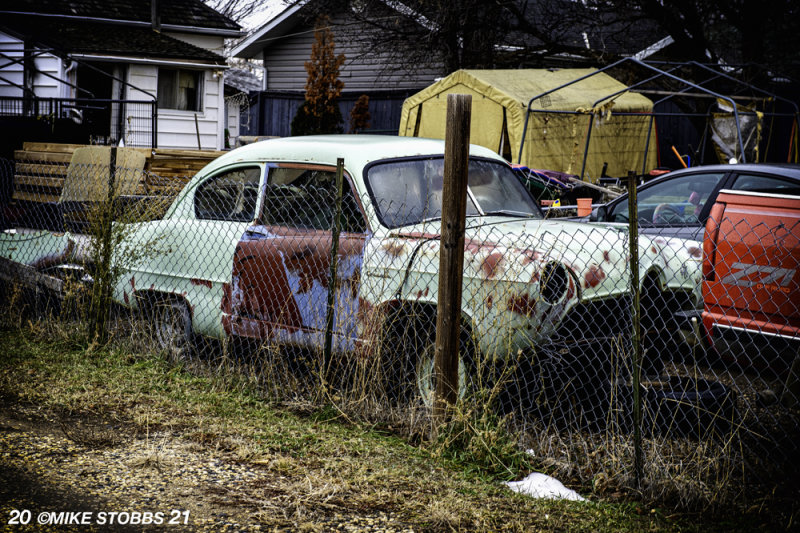 1952 Henry J Corsair