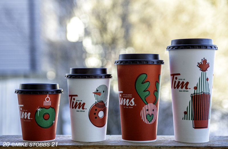 Tim's 2021 Holiday Cups