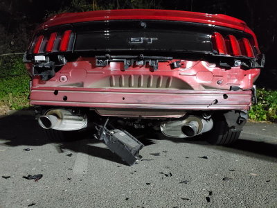 GT rear