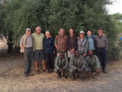 The Group, Moremi Game Reserve, 6 Oct 2018
