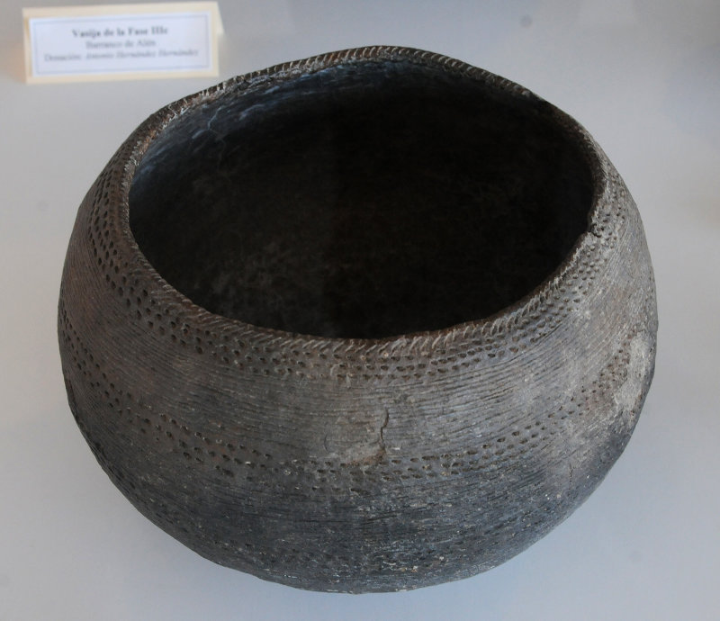 Guanche pottery
