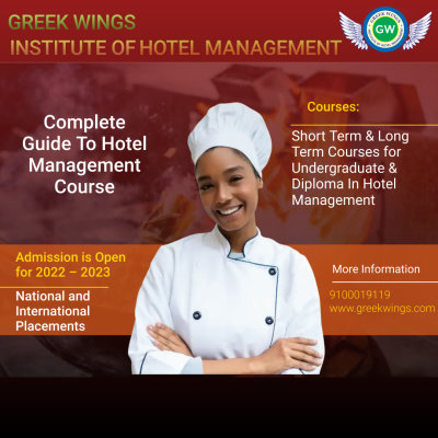 COME AND JOIN US TO BE THE BEST IN THE HOTEL MANAGEMENT FIELD