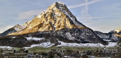The Glrnisch - Our very own local mountain 
