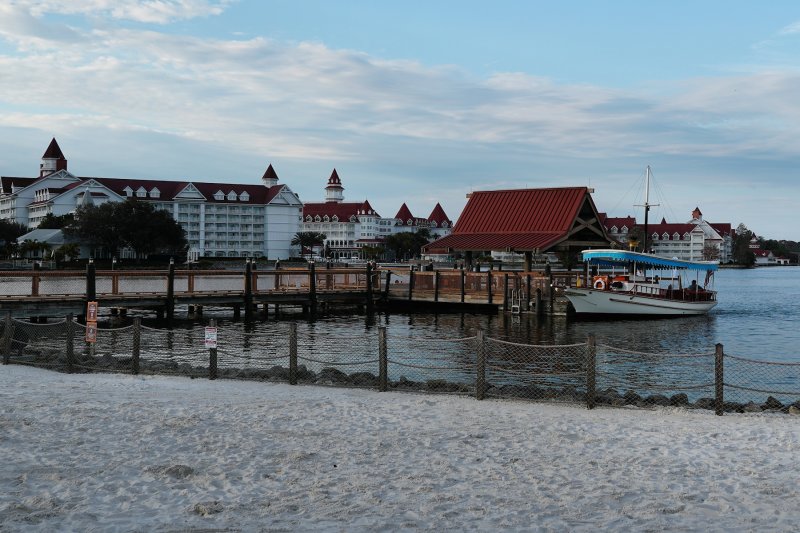 Grand Floridian Resort from the Polynesian Resort