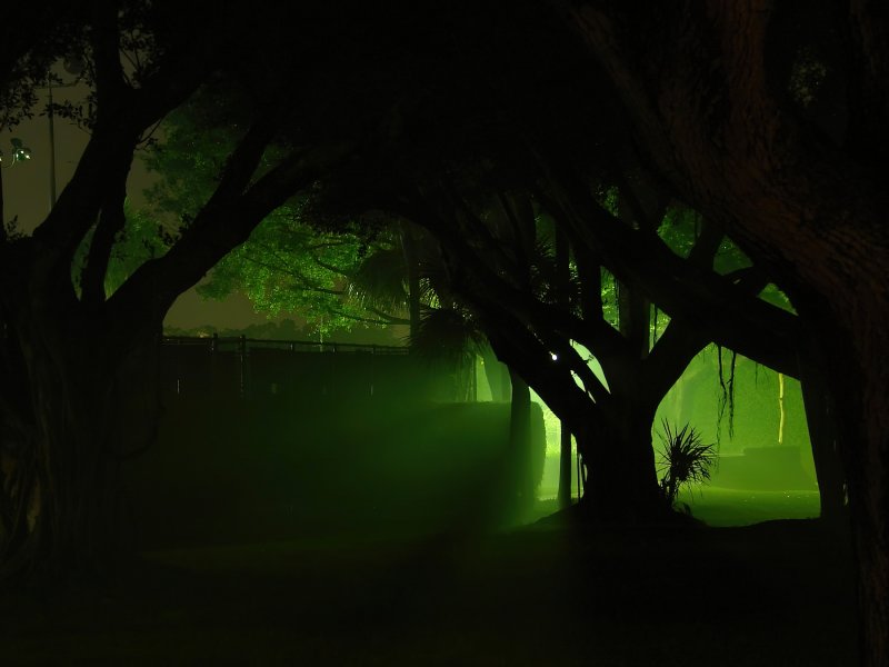 Fog and Eerie Light