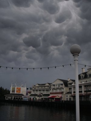 Storm over Boardwalk