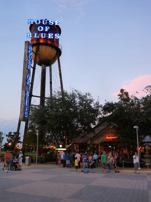 House of Blues watertower