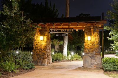 Boulder Ridge cabins entrance