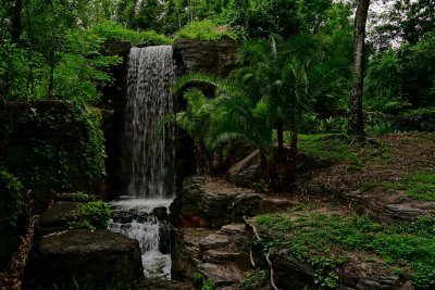 Gorilla waterfall