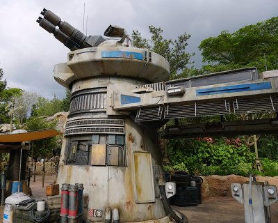 Galaxy's Edge - Rise of the Resistance Entrance