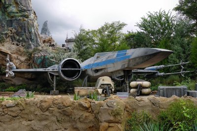 Galaxy's Edge - X-wing Starfighter