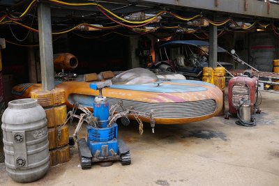 Galaxy's Edge - Landspeeder X-34