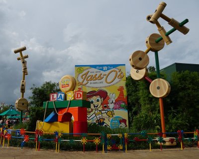 Toy Story Land - Back Entrance