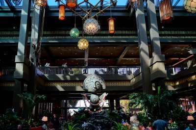 Polynesian Resort lobby