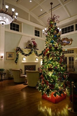 Boardwalk Resort Lobby Christmas