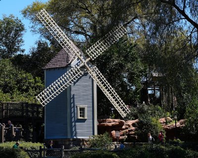 Tom Sawyer's Island