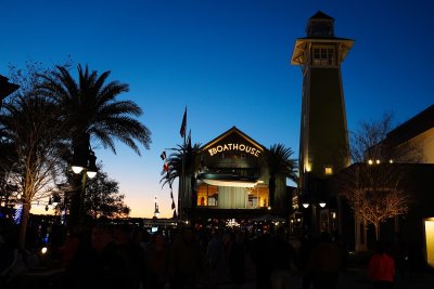 Disney Springs - Boathouse sunset